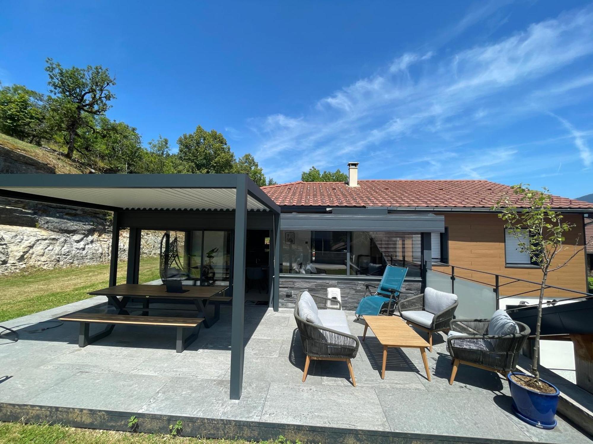 Maison Cosy A La Montagne Chatillon-en-Michaille Экстерьер фото