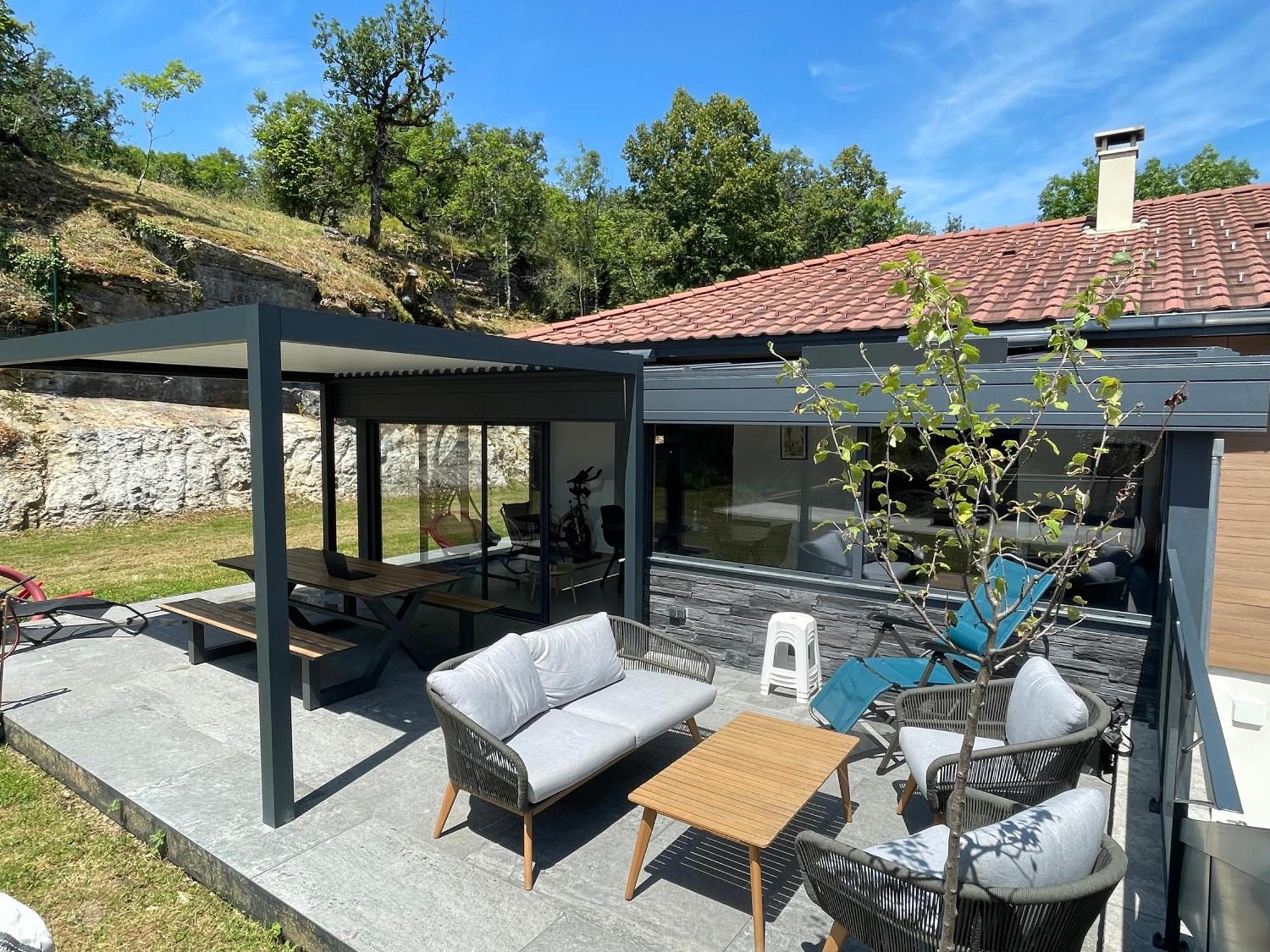 Maison Cosy A La Montagne Chatillon-en-Michaille Экстерьер фото